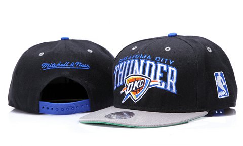 Oklahoma City Thunder NBA Snapback Hat YS147